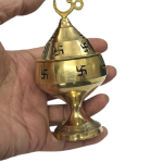 akhand diya brass 1 no 6