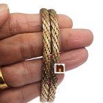 ashtadhatu double bracelet 2