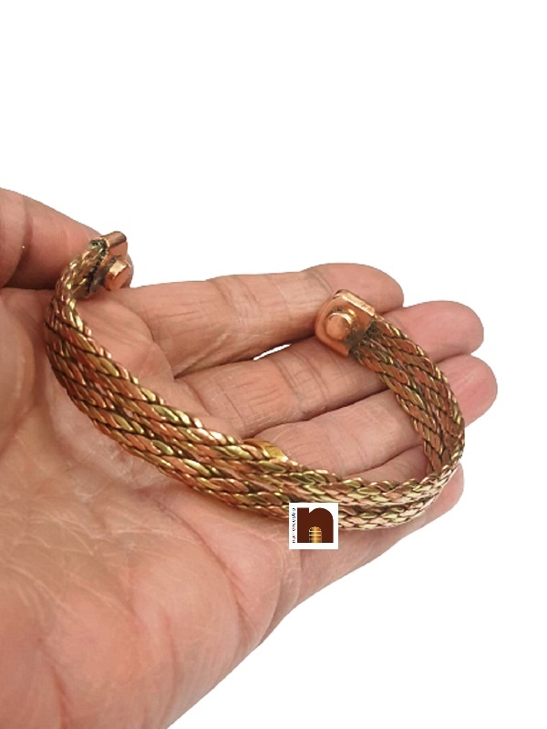 Buy numeroastro Ashtadhatu Kada | Bracelet | Bangle For Men & Women (Small  Size) (1 Pc) at Amazon.in