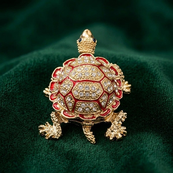 bejewelled tortoise red 11 bejewelled tortoise red 11
