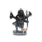 Batuk Bhairav Baba Idol in Black Metal (13 cm) (1 Pc)
