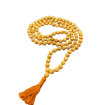Bodhi Beads | Bodhi Tree Mala | Bodhi Seeds Hand Knotted Mala For Wearing & Chanting (8 MM Beads) (1 Pc)