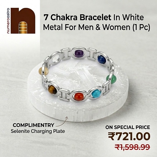 bracelet 7 chakra in metal banner bracelet 7 chakra in metal banner