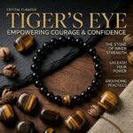 Black Agate | Hakik Bracelet With Tiger's Eye Bead (1 Pc)