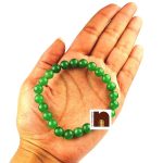 bracelet green jade 3 wm