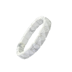 bracelet howlite pyramid 5br