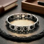 Karungali Bracelet In White Metal For Men & Women (1 Pc)