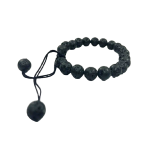 bracelet lava beads in thread 7 br