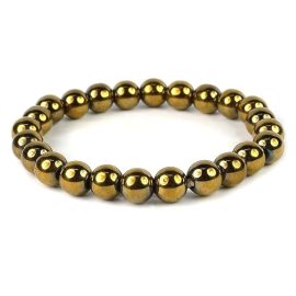 Natural & Original Pyrite Stone Bracelet For Men & Women (1 Pc)