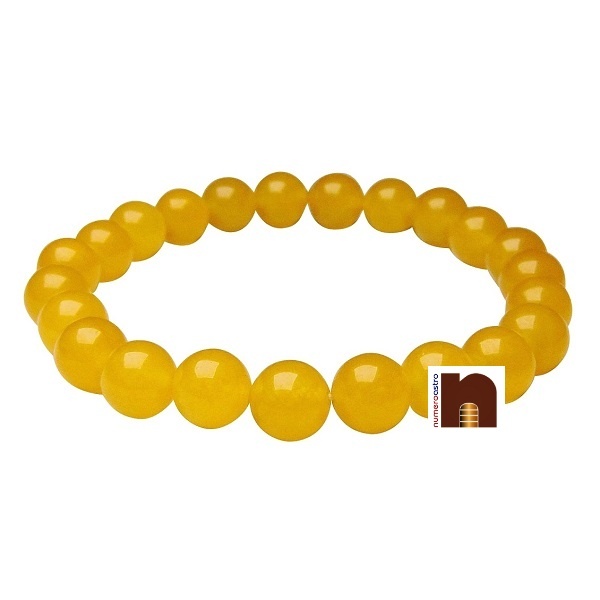 Crystal Bracelet  Buy Online Natural Yellow Aventurine Crystal Bracelet   Shubhanjali