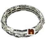 bracelet crystal square
