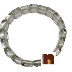 bracelet crystal square 1