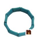 bracelet firoza square beads 2