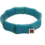 bracelet firoza square beads 3