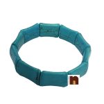 bracelet firoza square beads 4
