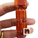 bracelet red carnelian designer 1