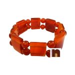 bracelet red carnelian designer 2