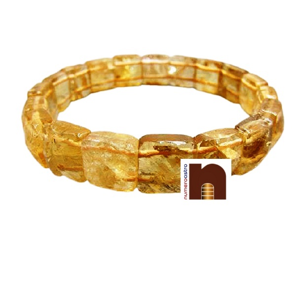 12.00CT Round Created Yellow Citrine 925 Silver Men's Bracelet In Yellow  Gold FN | eBay