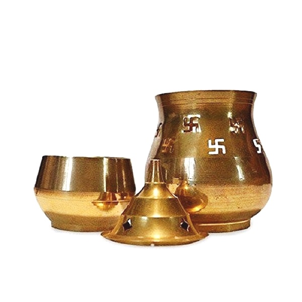 brass kapoor diya open 4 brass kapoor diya open 4