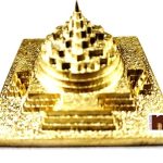 brass laser cut shriyantra 4 wm