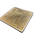 brass shani yantra heavy 9 cms 5br 00162070