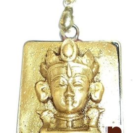 Shri Shukra (Venus) Yantra Pendant In Brass (1 Pc)