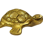 Brass Vastu | Fengshui Tortoise | Turtle | Kachua for Vastu (11 Cms) (1 Pc)
