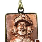 brass mangal yantra pendant 1 wm