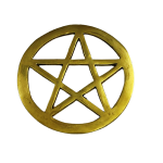 brass vastu star round helix 2