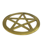 brass vastu star round helix 3