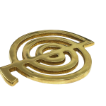 brasss cho ku rei symbol 6br