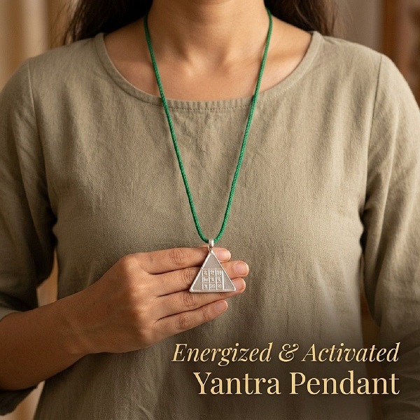 budh yantra silver pendant 6 budh yantra silver pendant 6