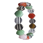compressed 7 chakra triangle bracelet 2br 1