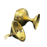 compressed akhand diya 15 cms 4br