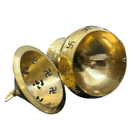 compressed akhand diya 18 cms 5br