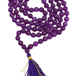 compressed amethyst mala 8 mm 1br