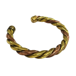 compressed ashtadhatu kada thick heavy 10br