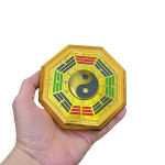 compressed bagua mirror yin yang small 1br