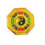 compressed bagua mirror yin yang small 2br