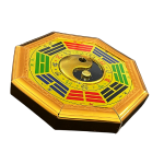 compressed bagua mirror yin yang small 5br