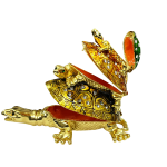 compressed bejewelled triple tortoise multi 10br