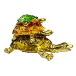 compressed bejewelled triple tortoise multi 11br