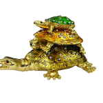 compressed bejewelled triple tortoise multi 1br
