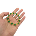 Citrine & Green Aventurine Bracelet For Men & Women (8 MM) (1 Pc)
