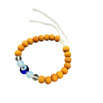 compressed bracelet wood crystal moonstone 5br