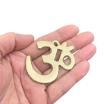 compressed brass om wall hanging 2 inches 11br