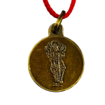 compressed brass pitradosh nivaran yantra pendant 3br