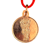 compressed copper pitradosh nivaran yantra pendant 4br