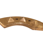 compressed copper pyramid shift arrow curved 3br