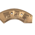 compressed copper pyramid shift arrow curved 6br